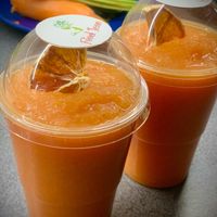 Orange Smoothie at FoodIcon in West London
