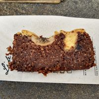 Banana bread at Kaffee Frech in Zug