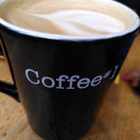 Decaf coffee (January 2026) at Coffee #1 in Aberystwyth