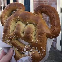 Mickey Pretzel at Walt Disney World - Liberty Square Market in Lake Buena Vista