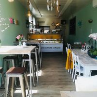 The inside at IJssalon Merino in Waddinxveen