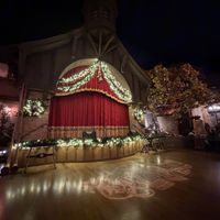   at Walt Disney World - Biergarten Restaurant in Lake Buena Vista