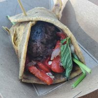 Meatball at Walt Disney World - The Land Cart in Lake Buena Vista