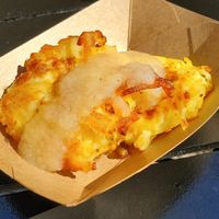 Potato Pancake at Walt Disney World - The Land Cart in Lake Buena Vista