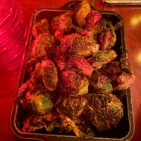 Roasted Brussels sprouts at Walt Disney World - Le Cellier in Lake Buena Vista