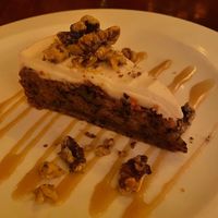 Amazing carrot cake at Walt Disney World - Le Cellier in Lake Buena Vista