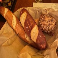 Vegan bread basket at Walt Disney World - Le Cellier in Lake Buena Vista