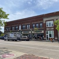 Located in charming & historic downtown Batavia, IL at Limestone Coffee & Tea in Batavia