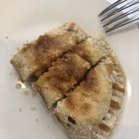 “Roti” with almonds and coconut at AVM Cream House in Weligama
