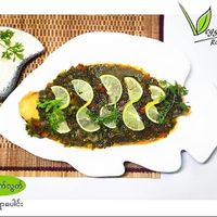 Lemon Fish  at Veggie Park 素食公园 in Yangon