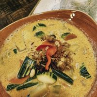 Massaman Curry at Aroi Thai in Vienna