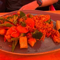 Tom Yam with Tofu  at Aroi Thai in Vienna