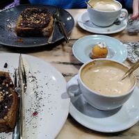 Homemade nutella toasts at La Zapatería del Abuelo in Ourense