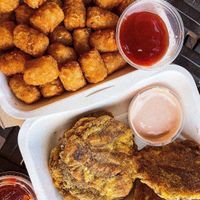 Taters and Tostones at Koki in Durham
