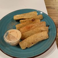 Yucca fries - delish  at Koki in Durham