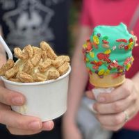 , at Simons Says Dip This in Durham