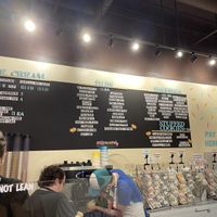 Second column of dips are all dairy free  at Simons Says Dip This in Durham