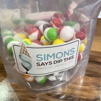   at Simons Says Dip This in Durham