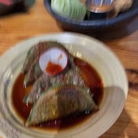 Sorry, the cocktails were really good 😂  at M Pocha in Durham