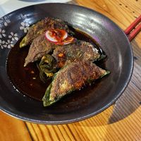 Vegan Mandu   at M Pocha in Durham