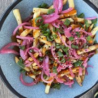   at Blockhead Beerworks in Valparaiso