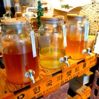 refill here at Tiger Lily in Seoul