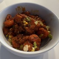Gobi Manchurian   at Curry on Fire in Chicago