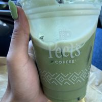   at Peet's Coffee in Chicago