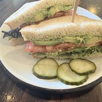 Chickpea sandwich   at Rustic Bakery Cafe in Novato