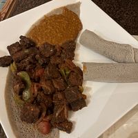 Tempeh Tibs & Misir  at Addissae in Asheville