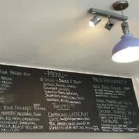 Menu  at Piece in Aberfeldy