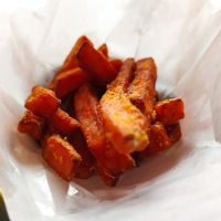 Sweet potato fries at Lounges - Tretho Lounge in St Ives