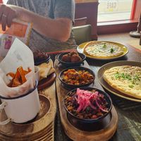 Vegan tapas at Lounges - Tretho Lounge in St Ives