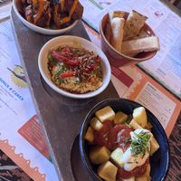 Delicious tapas!  at Lounges - Tretho Lounge in St Ives