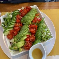Avocado salad   at Red Bud Cafe in Daytona Beach