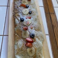 Dessert crepe - vegan   at Red Bud Cafe in Daytona Beach
