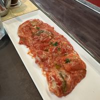 Veggie ravioli   at Red Bud Cafe in Daytona Beach