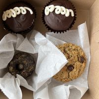 All were amazing!  at New Moon Vegan in Batavia