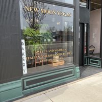 Store front at New Moon Vegan in Batavia