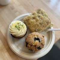   at New Moon Vegan in Batavia