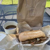   at New Moon Vegan in Batavia