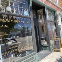   at New Moon Vegan in Batavia