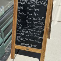   at New Moon Vegan in Batavia