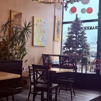   at New Moon Vegan in Batavia