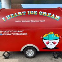 Follow them on social media for the truck’s current location and menus  at I Heart Ice Cream in Dayton