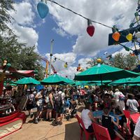 seating   at Walt Disney World - Woody's Lunch Box in Lake Buena Vista