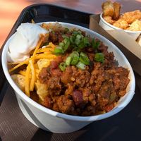 Totchos at Walt Disney World - Woody's Lunch Box in Lake Buena Vista