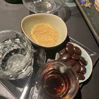 All this comes with your espresso  at Hotel Kogerstaete Restaurant in De Koog