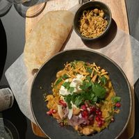 Curry at Hotel Kogerstaete Restaurant in De Koog