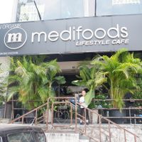 Shop Front. at Medifoods Trading in Subang Jaya